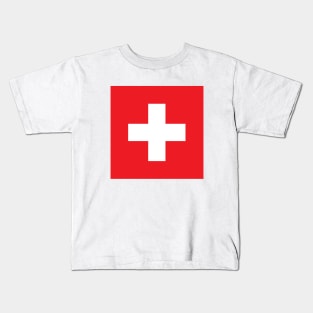 Switzerland Kids T-Shirt